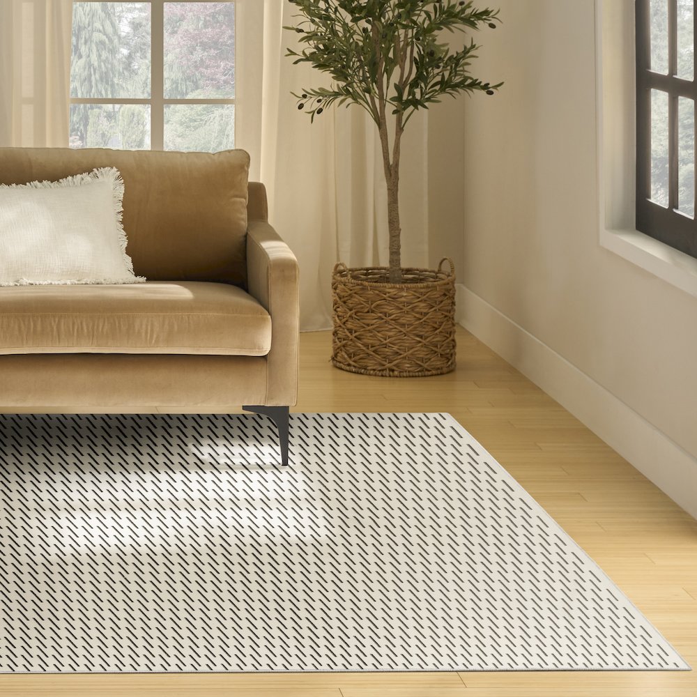 Nourison Home Nordic Area Rug. Picture 2
