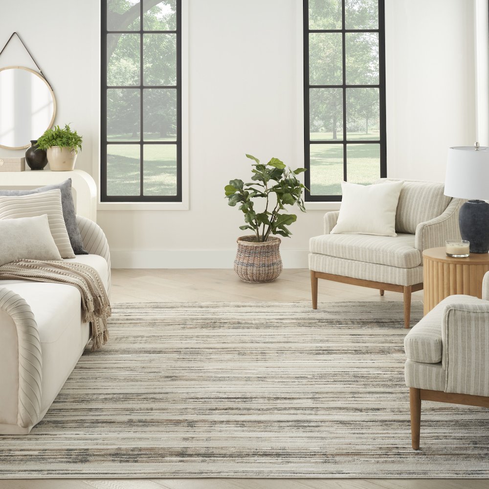 Nourison Home Serenity Home Area Rug. Picture 9
