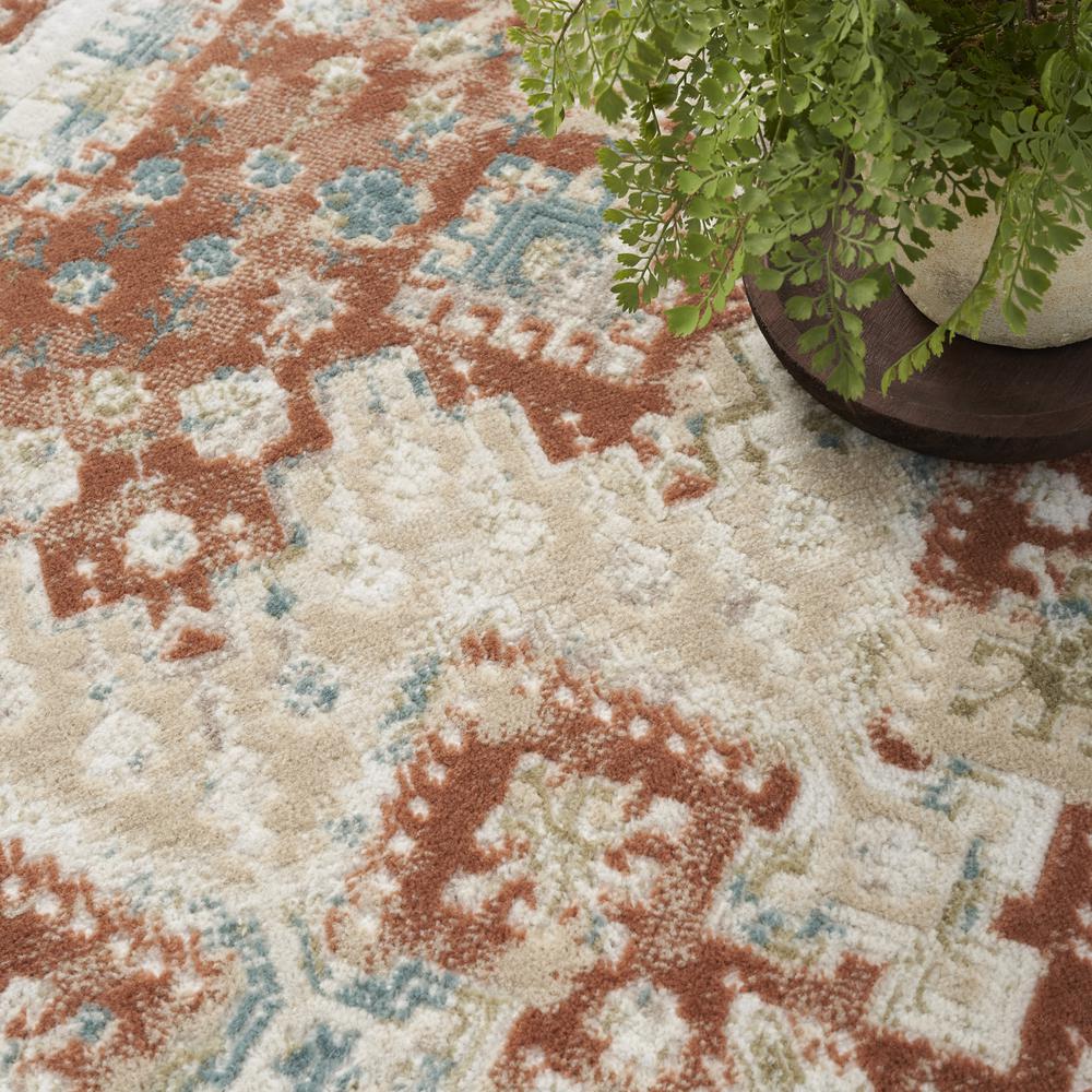 Vintage Rectangle Area Rug, 4' x 6'. Picture 9