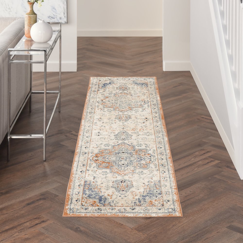 Nourison Home Nourison Essentials Persian Area Rug. Picture 2