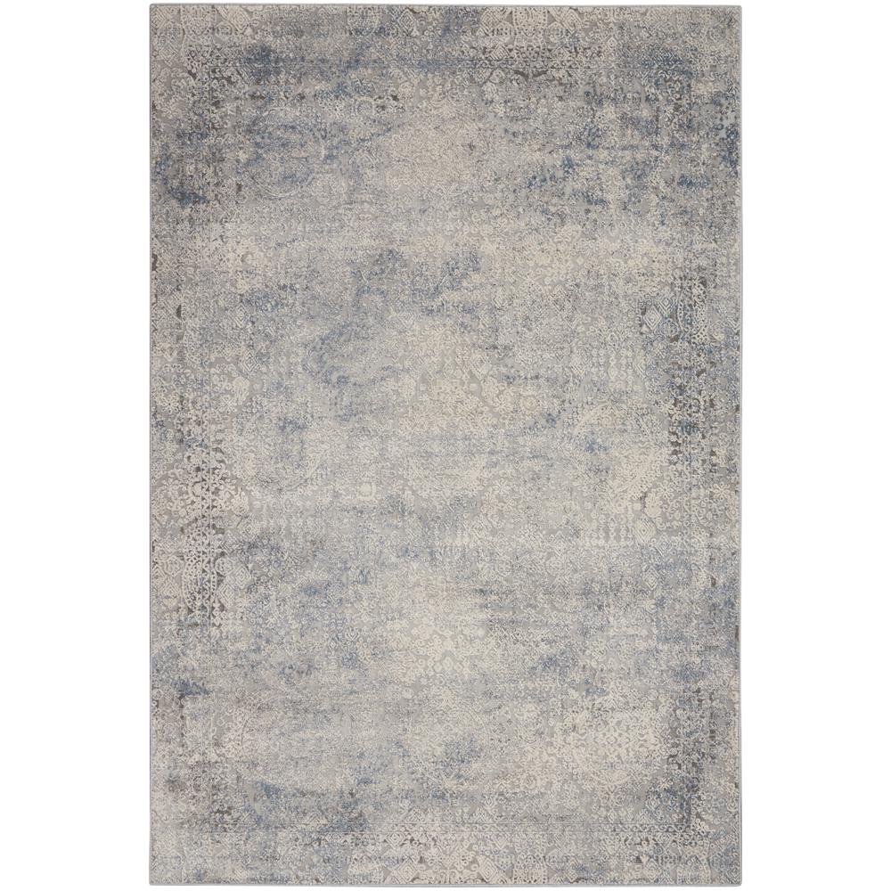Vintage Rectangle Area Rug, 5' x 7'. Picture 1