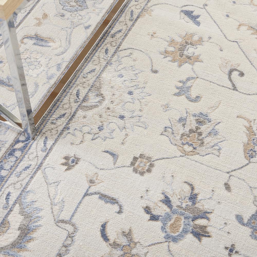 Nourison Home Sleek Textures Area Rug. Picture 9