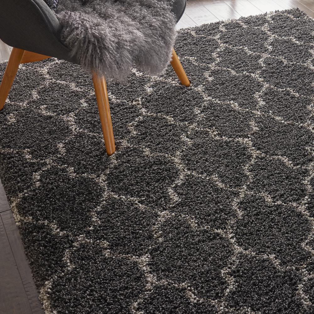 Amore Area Rug, Charcoal, 3'11" x 5'11". Picture 8