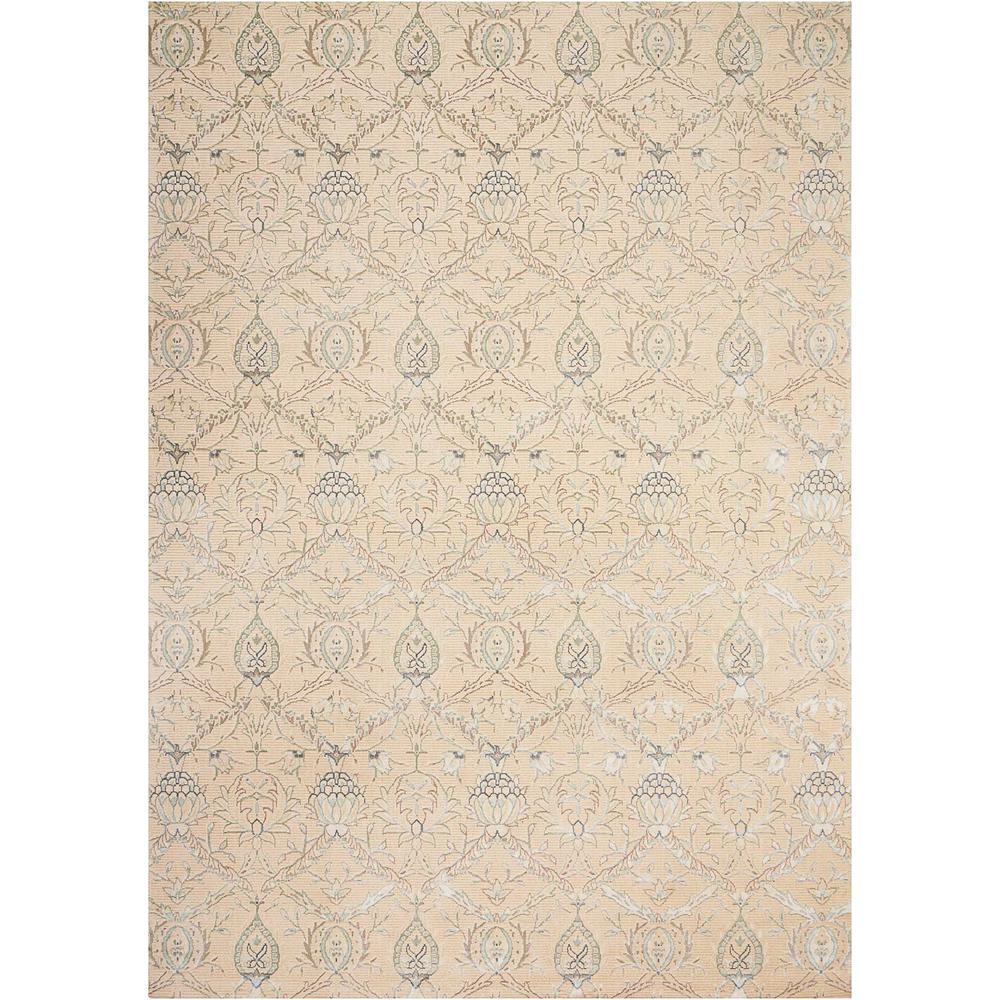 Luminance Area Rug, Cream, 7'6" x 10'6". Picture 1