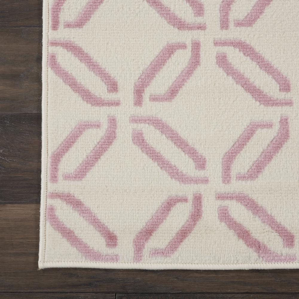 Jubilant Area Rug, Ivory/Pink, 2' x 4'. Picture 4