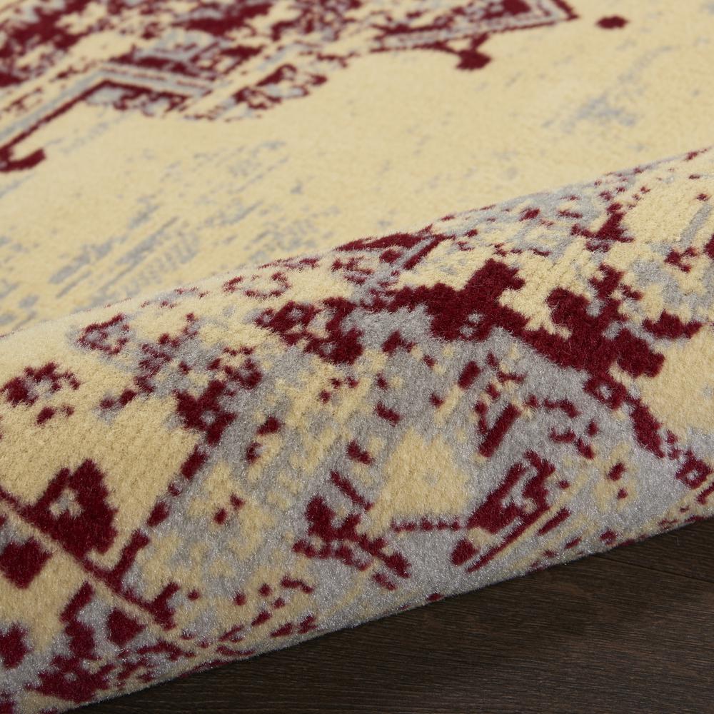Vintage Rectangle Area Rug, 3' x 5'. Picture 8