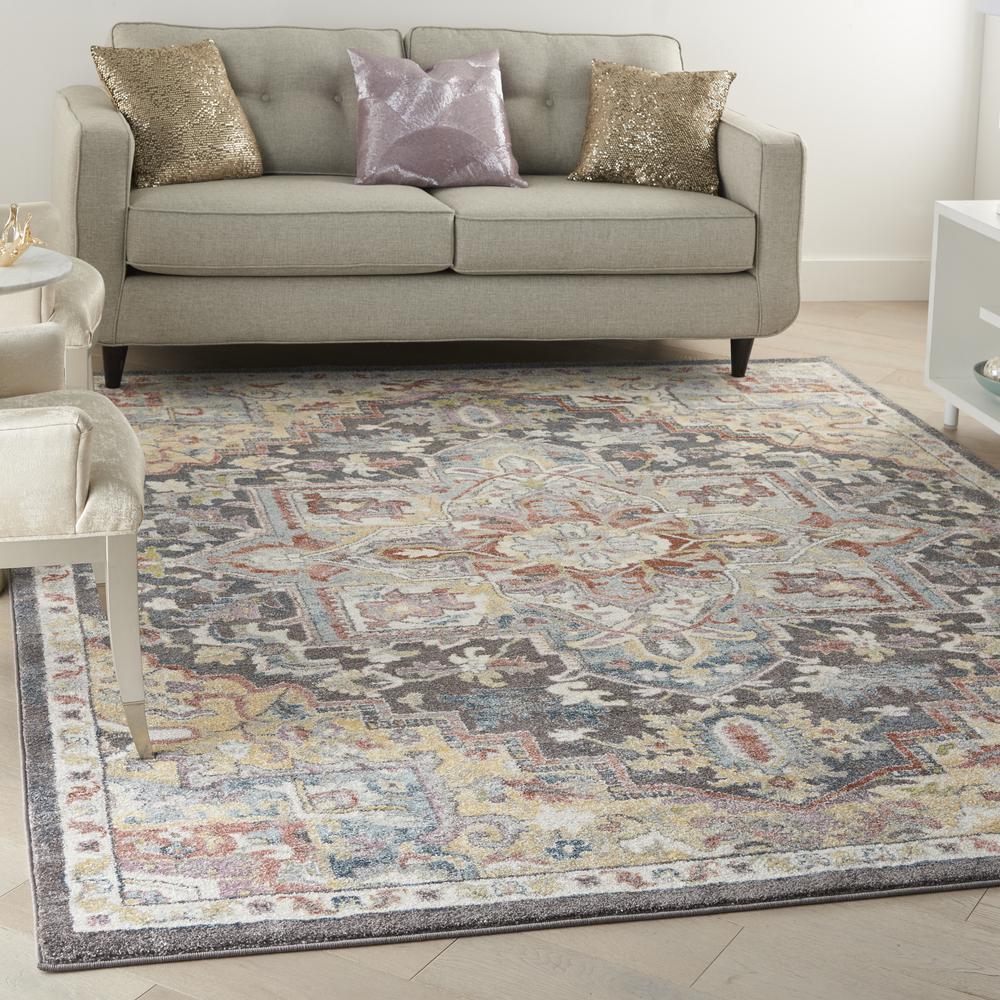 Vintage Rectangle Area Rug, 8' x 10'. Picture 2