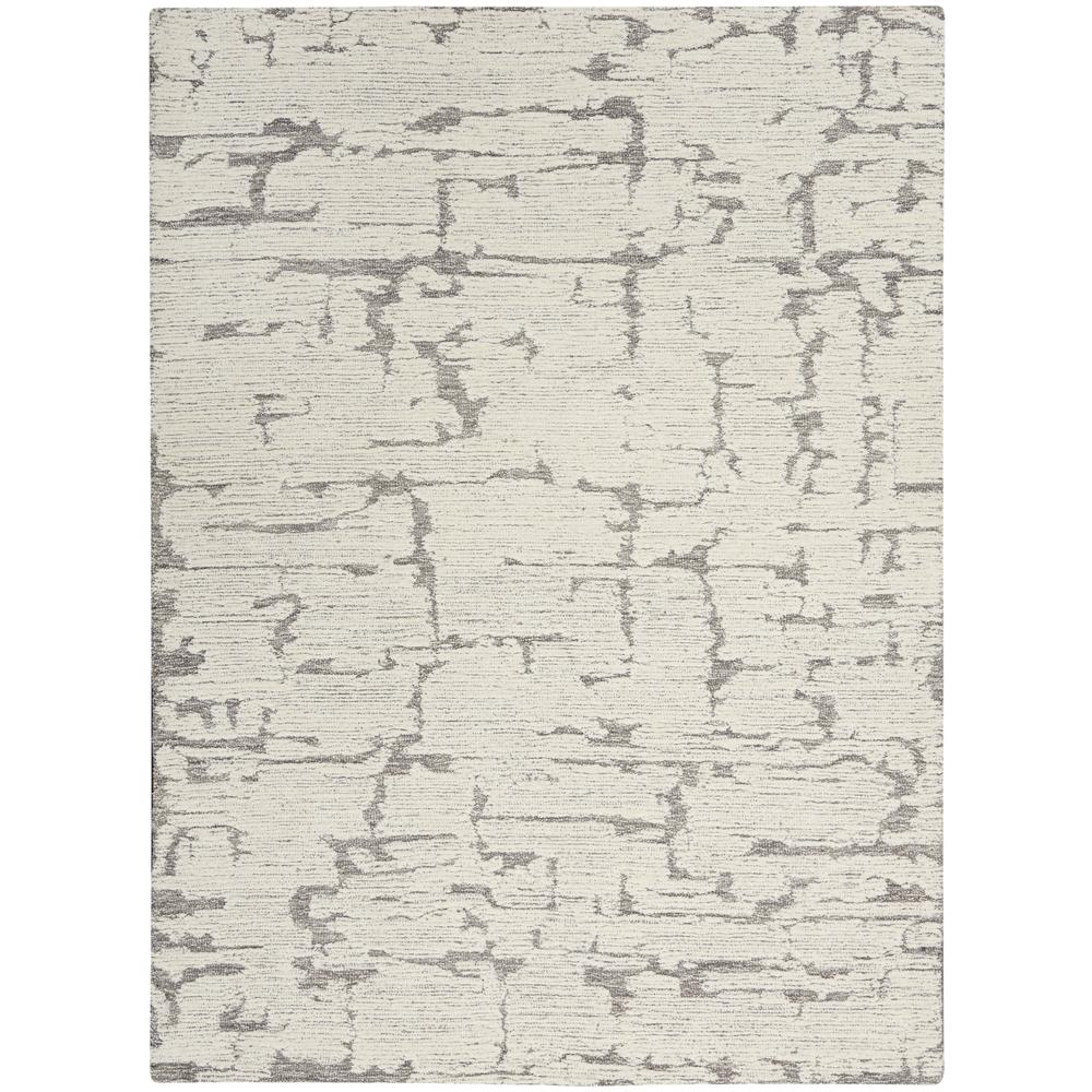 Modern Rectangle Area Rug, 5' x 7'. Picture 1
