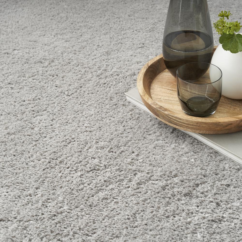 Shag Rectangle Area Rug, 4' x 6'. Picture 8