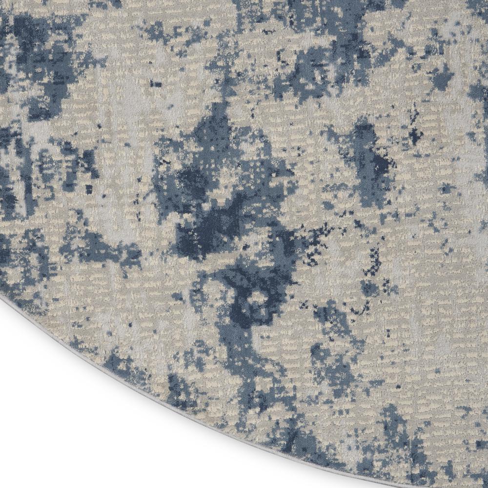 Modern Round Area Rug, 8' x Round. Picture 6