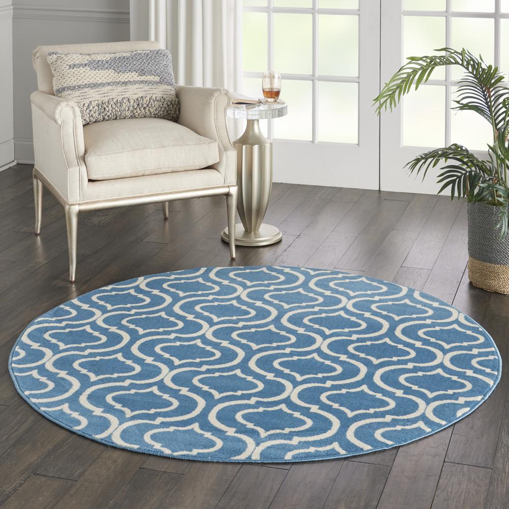 Nourison Home Jubilant Area Rug. Picture 9
