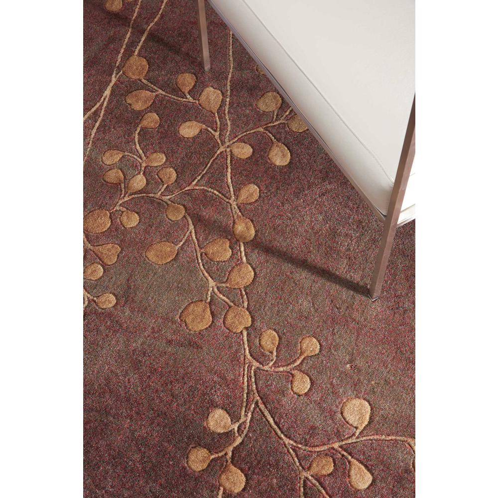Rustic Rectangle Area Rug, 2' x 3'. Picture 3