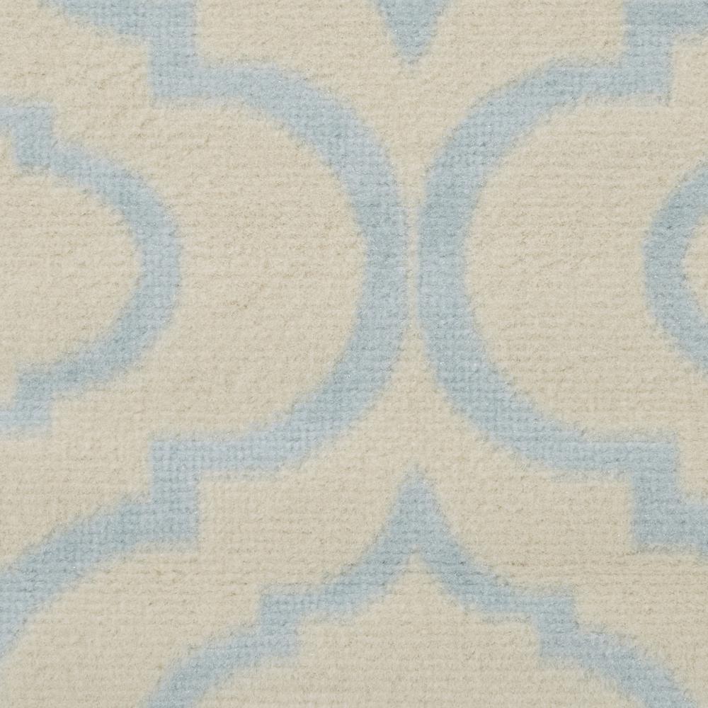 Contemporary Runner Area Rug, 7' Runner. Picture 6