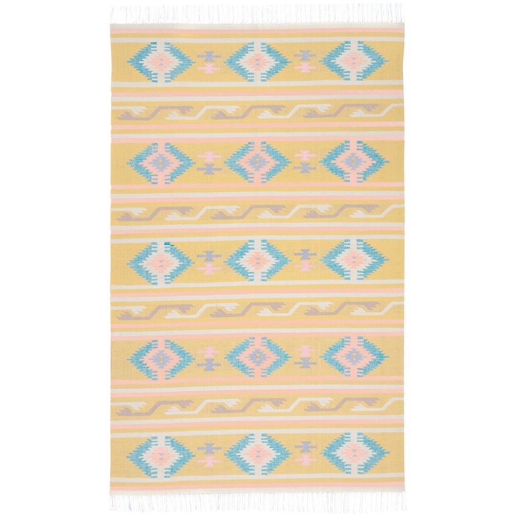 Southwestern Rectangle Area Rug, 7' x 10'. Picture 1