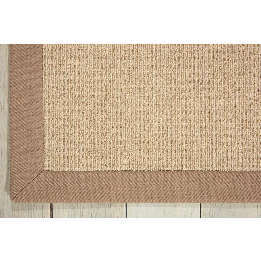 Sisal Soft Area Rug, Hazelnut, 5' x 8'. Picture 3