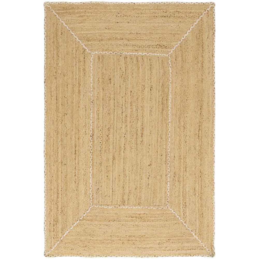 Nourison Home Terrazzo Jute Area Rug. Picture 1