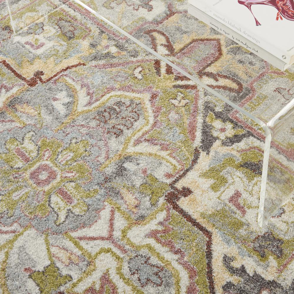 Bohemian Rectangle Area Rug, 8' x 10'. Picture 9
