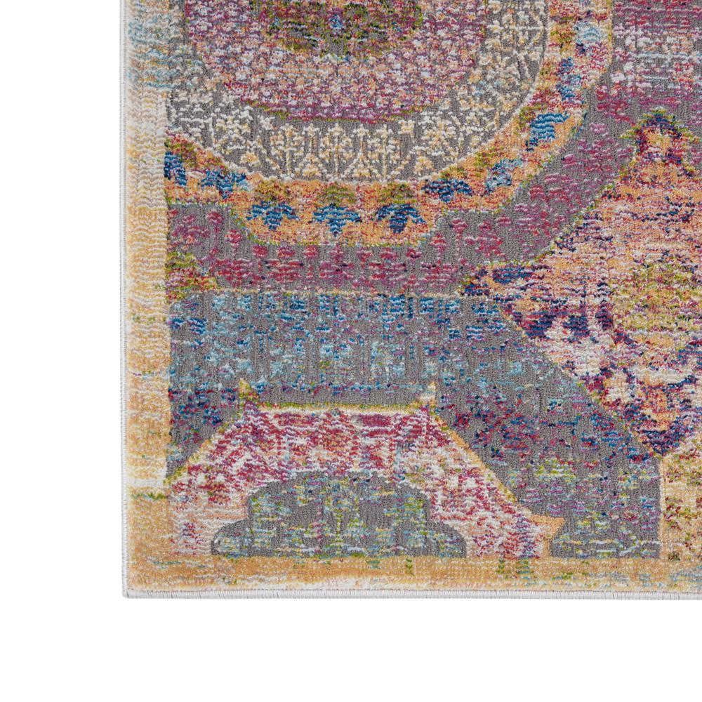 Bohemian Rectangle Area Rug, 9' x 12'. Picture 5