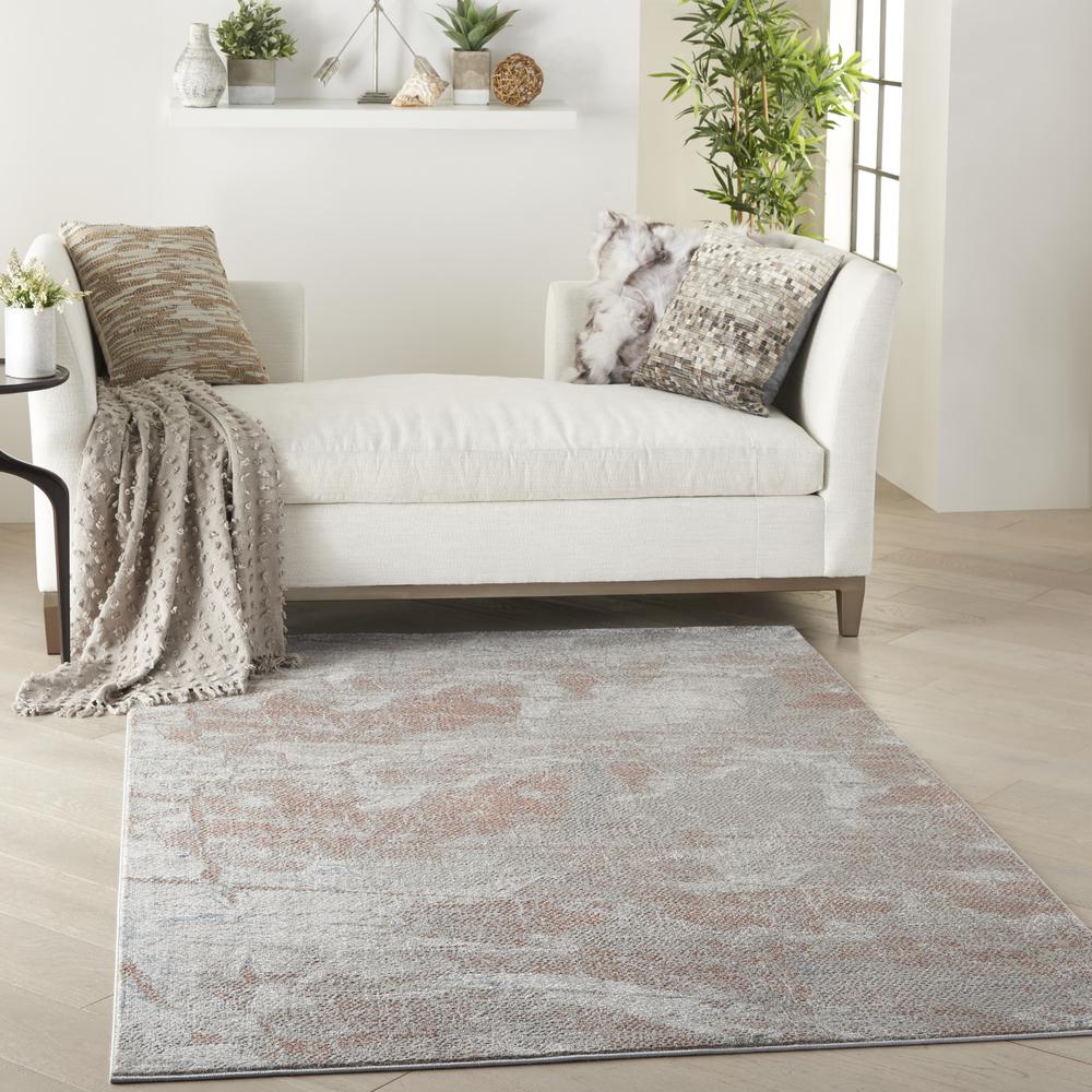 Modern Rectangle Area Rug, 5' x 7'. Picture 9