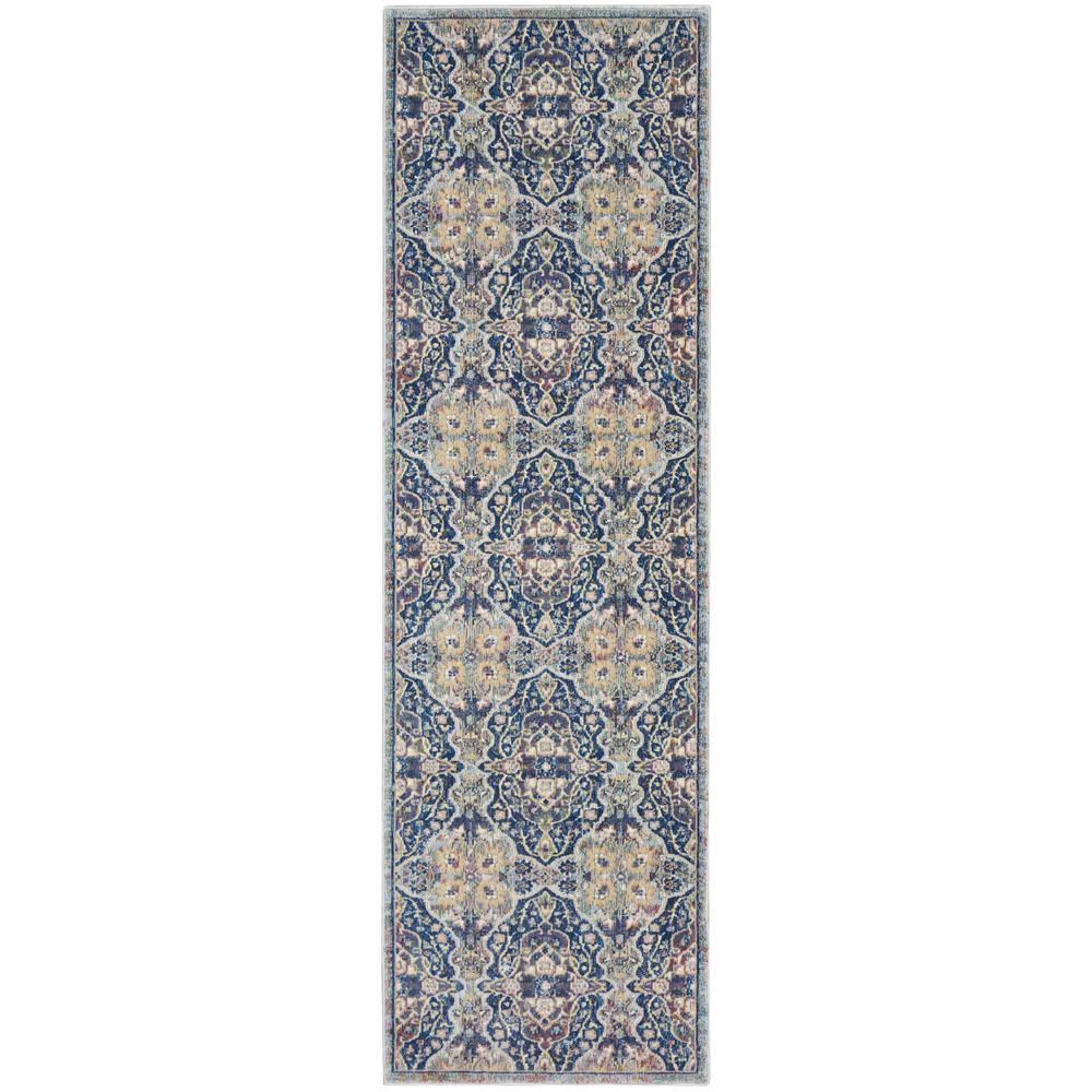 Bohemian Runner Area Rug, 8' Runner. Picture 1