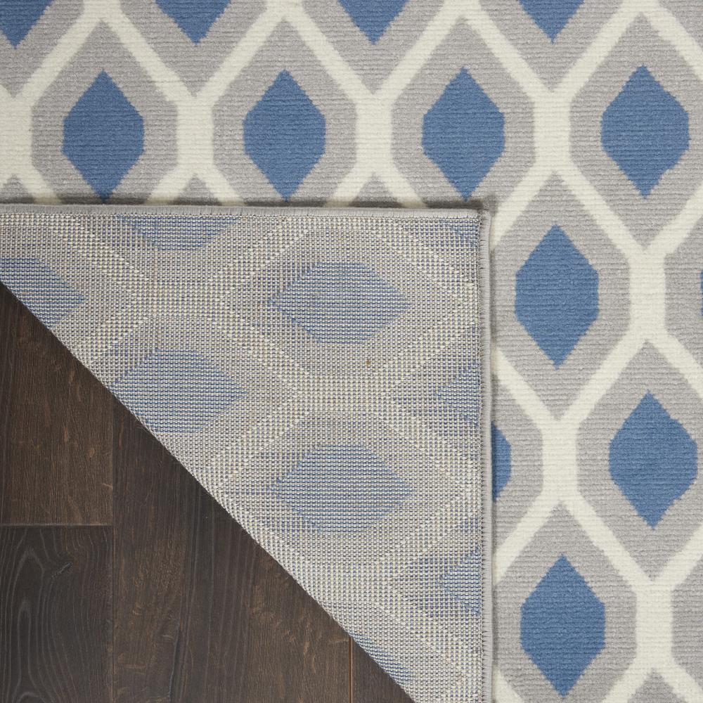 Grafix Area Rug, Blue, 7'10" x 9'10". Picture 3