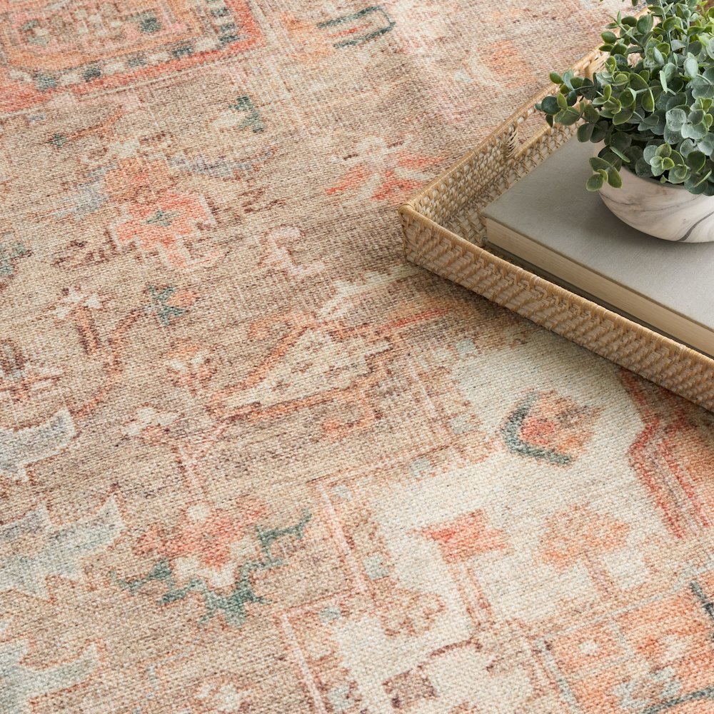 Nourison Home Vintage Washables Area Rug. Picture 3
