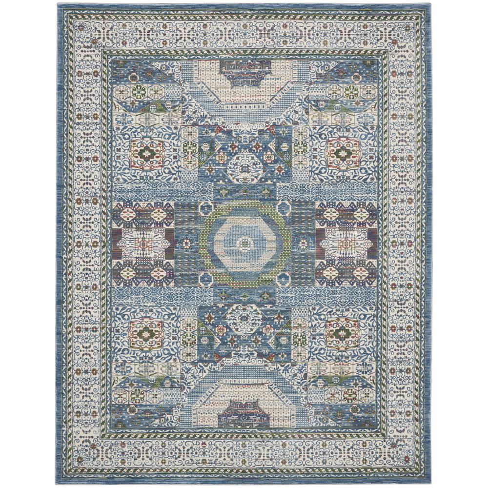 Bohemian Rectangle Area Rug, 9' x 12'. Picture 1