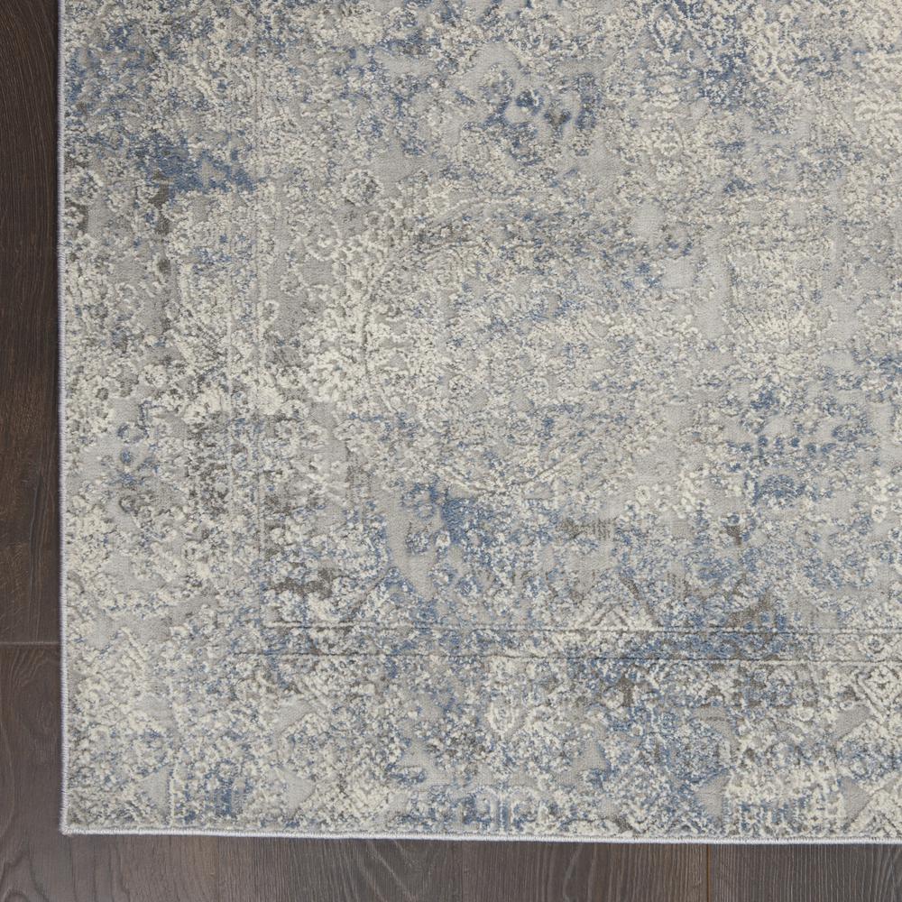 Vintage Rectangle Area Rug, 5' x 7'. Picture 4