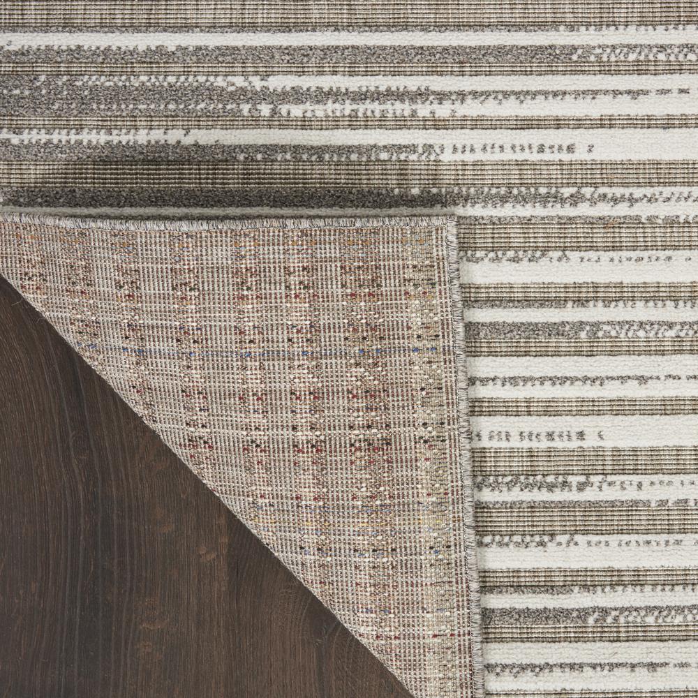 CLA01 Calobra Lt Grey Area Rug- 4' x 6'. Picture 3
