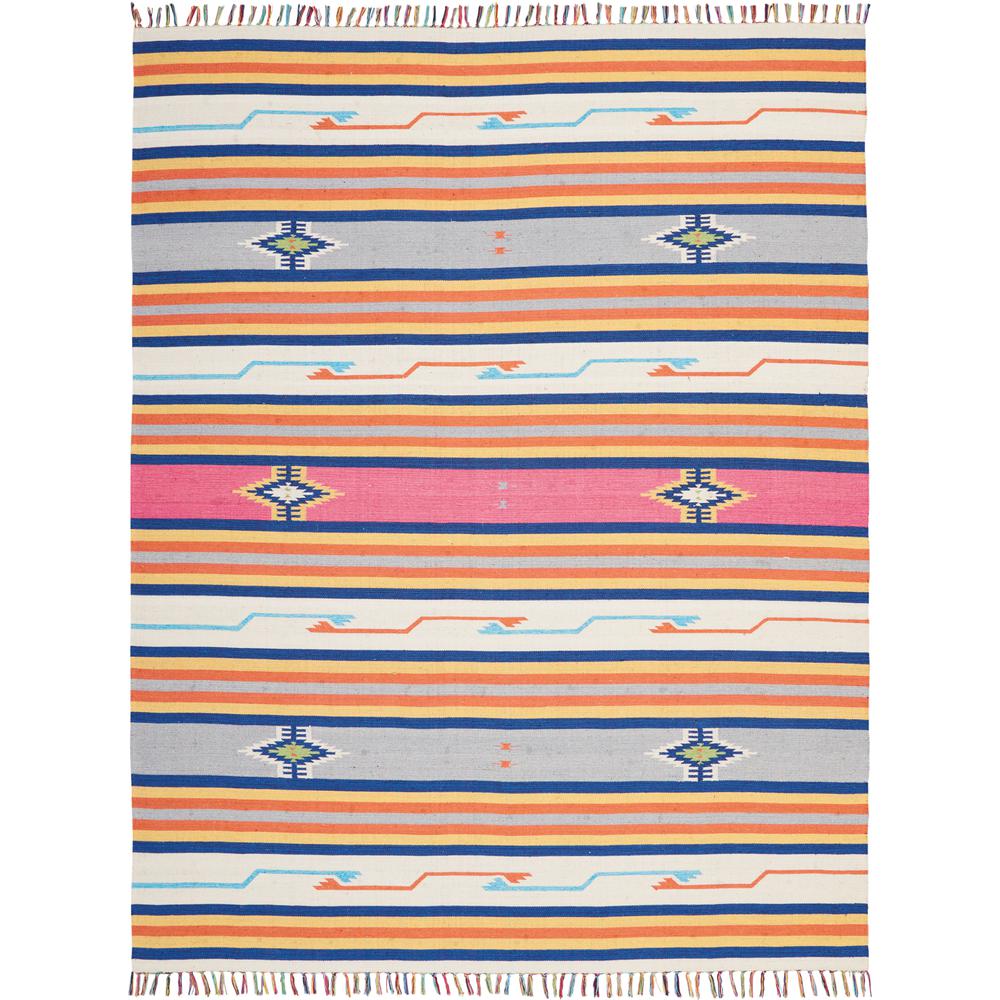 Southwestern Rectangle Area Rug, 8' x 10'. Picture 1