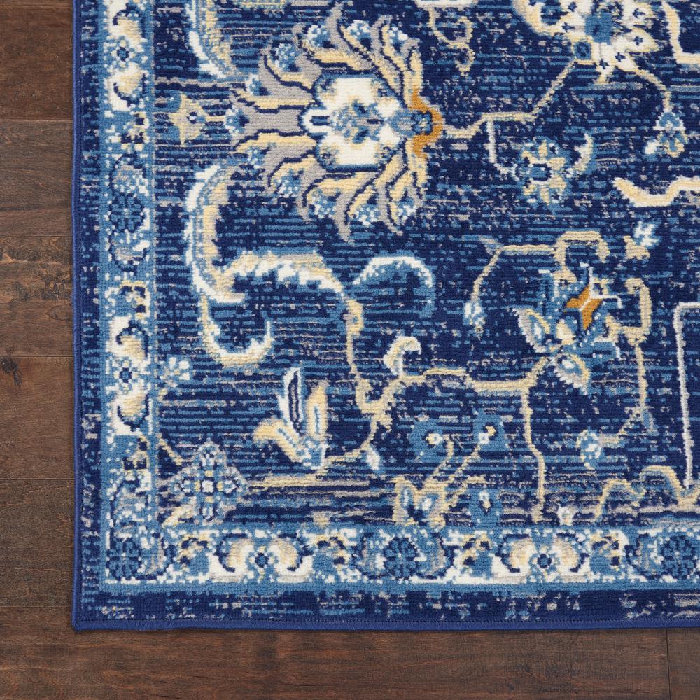 Vintage Rectangle Area Rug, 6' x 9'. Picture 5