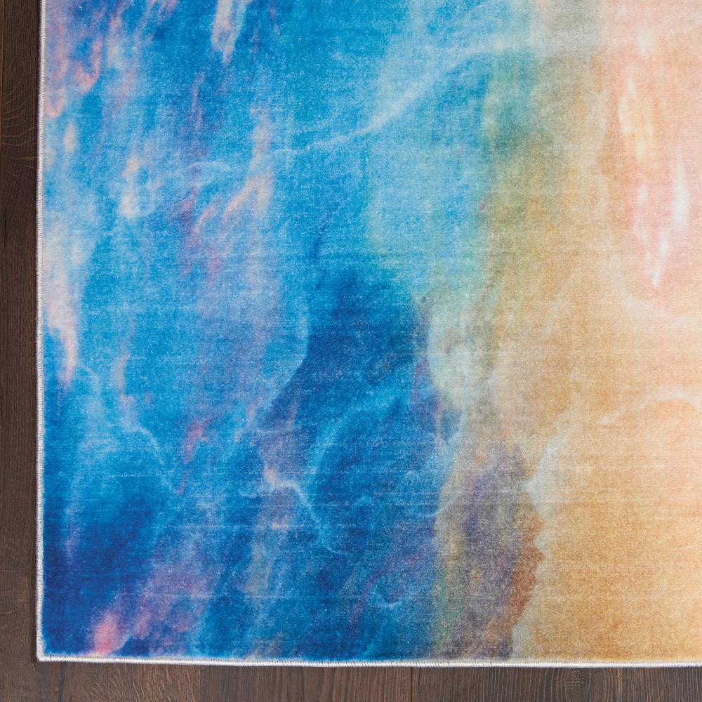 Nourison Le Reve Area Rug, Multicolor, 7'9" x 9'9", LER04. Picture 4