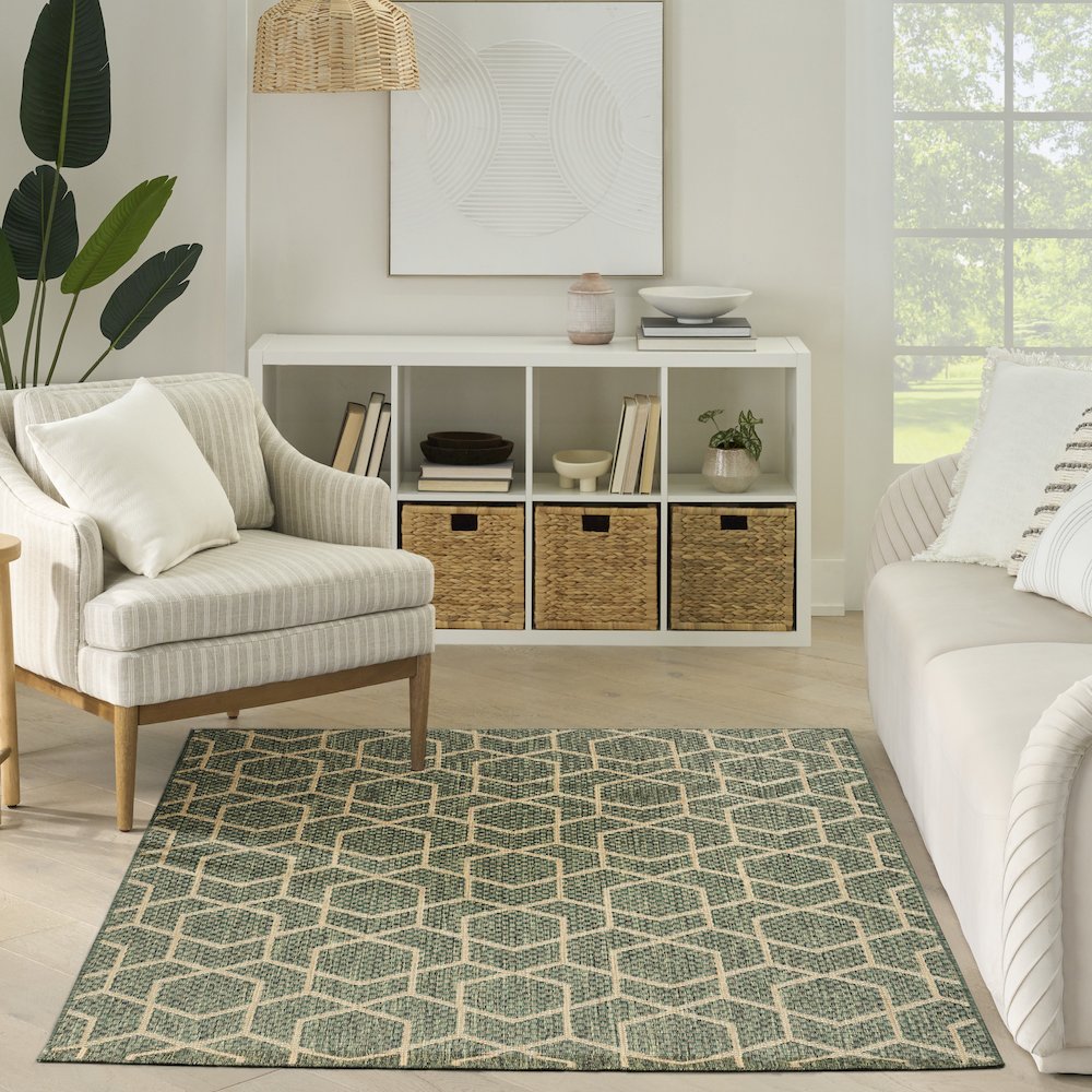 Nourison Home Horizon Indoor/Outdoor Area Rug. Picture 2