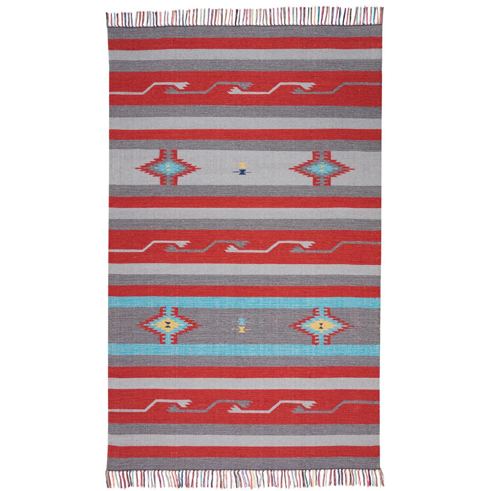 Southwestern Rectangle Area Rug, 5' x 7'. Picture 1