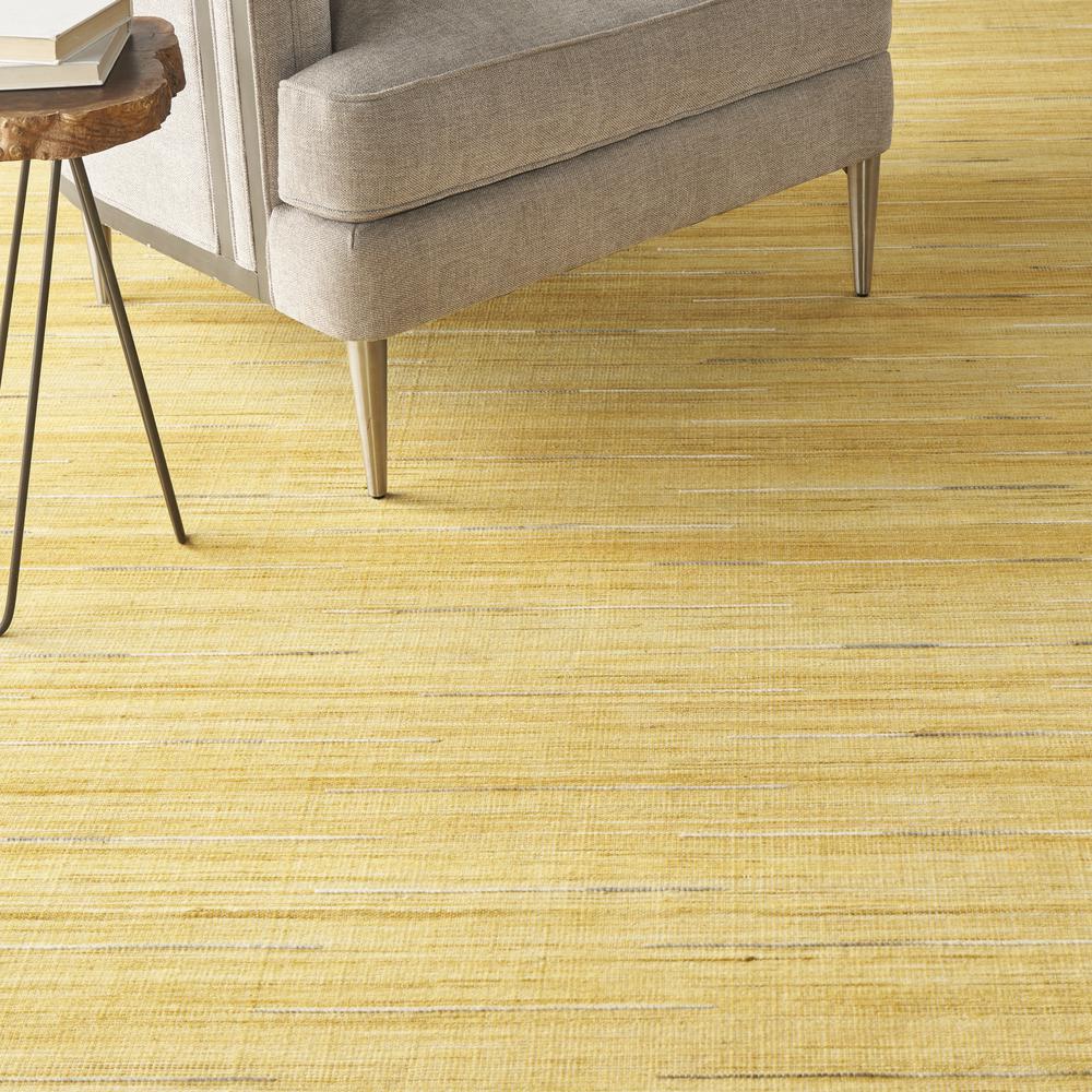 Nourison Interweave Area Rug Yellow - IWV01. Picture 10