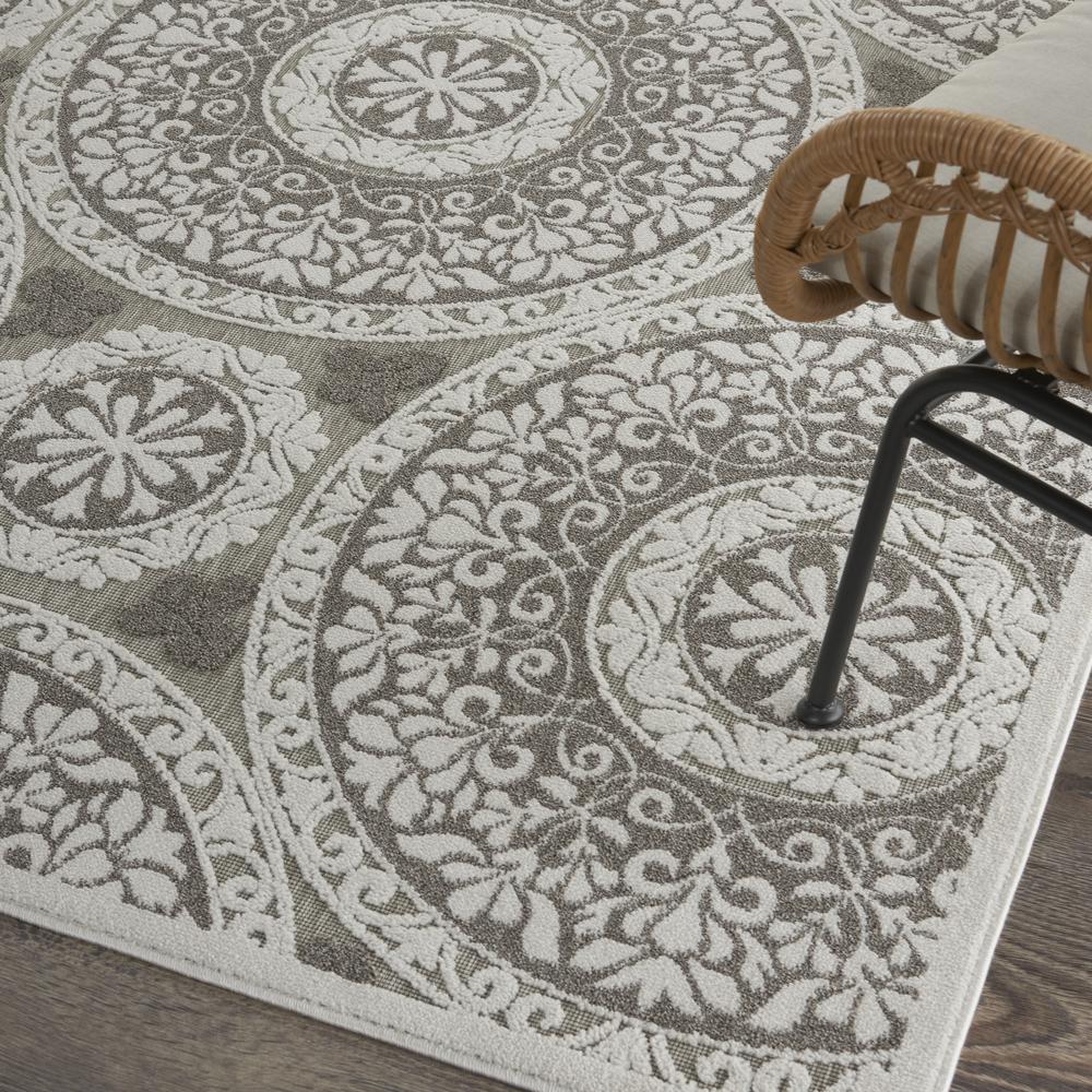 CLA03 Calobra Taupe Area Rug- 4' x 6'. Picture 8