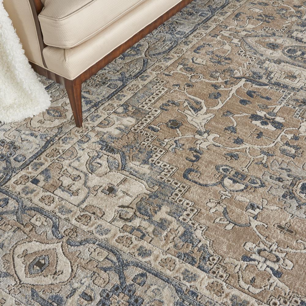 Nourison Quarry 7' x 10' Beige/Grey Area Rug. Picture 8