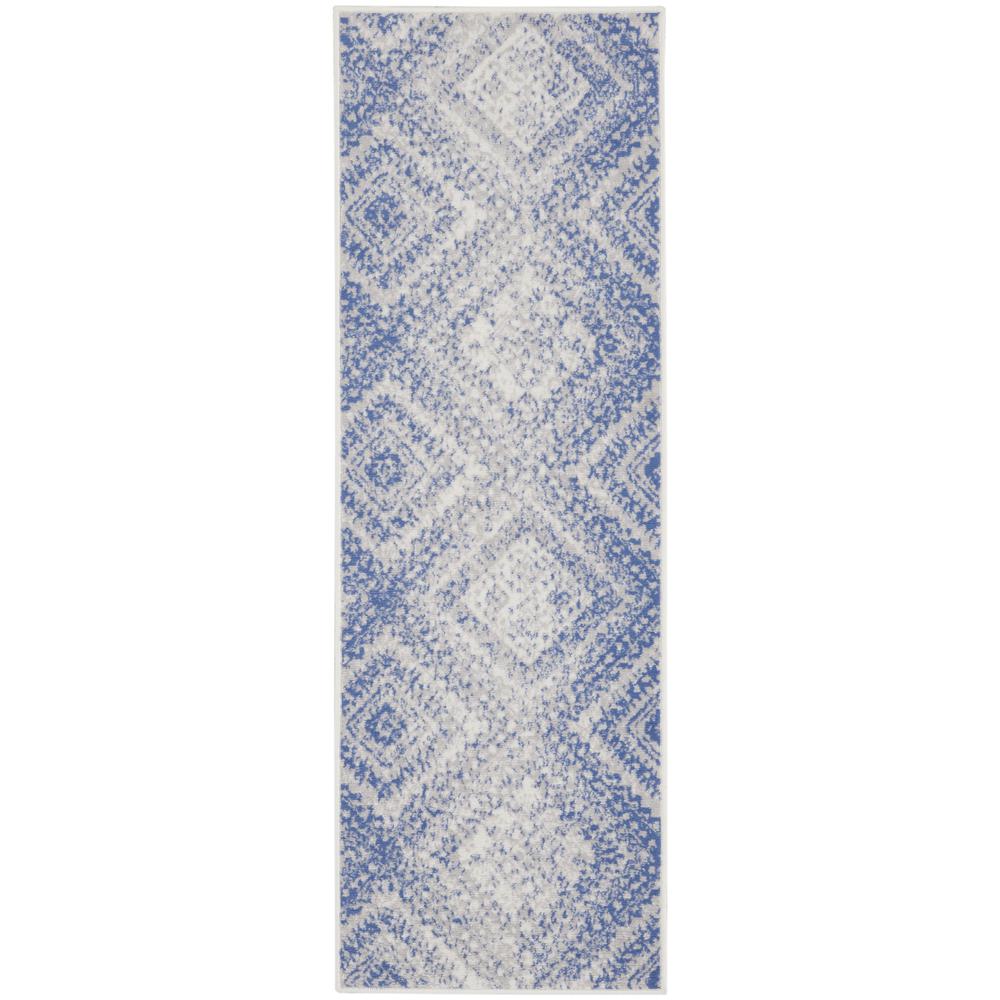 Bohemian Runner Area Rug, 8' Runner. Picture 1