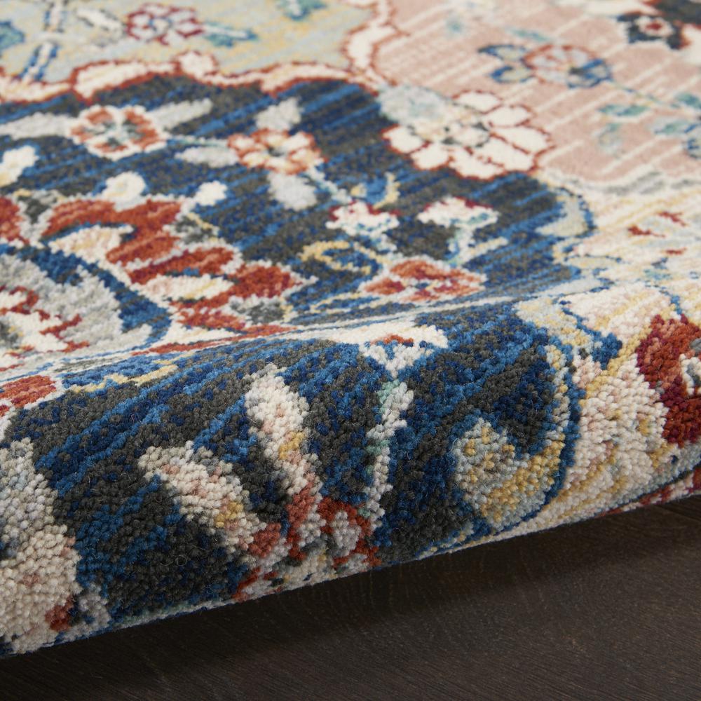 Nourison Parisa 7'9 x 9'9 Multicolor Area Rug. Picture 7