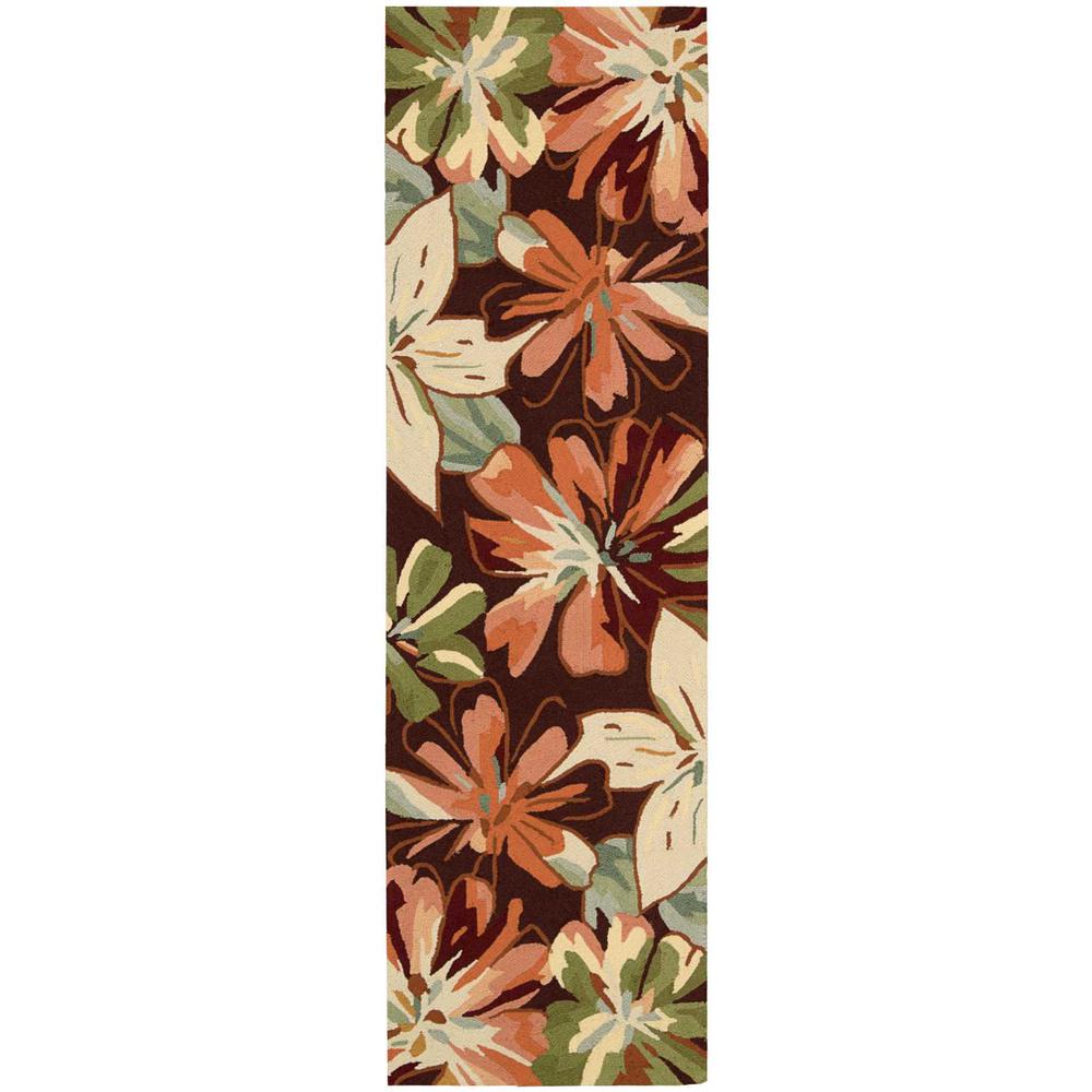 Contemporary Runner Area Rug, 8' Runner. Picture 1