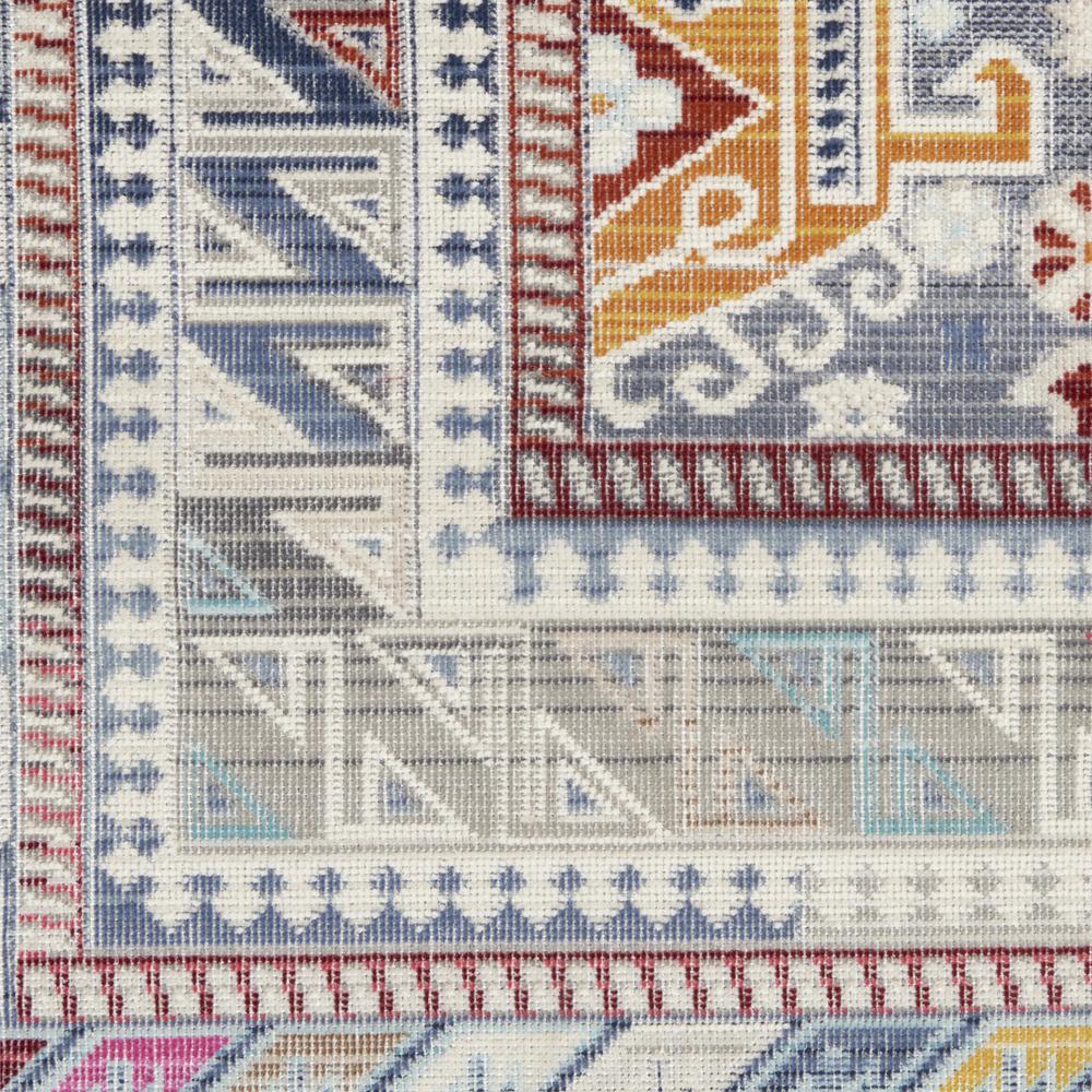 Bohemian Rectangle Area Rug, 4' x 6'. Picture 6