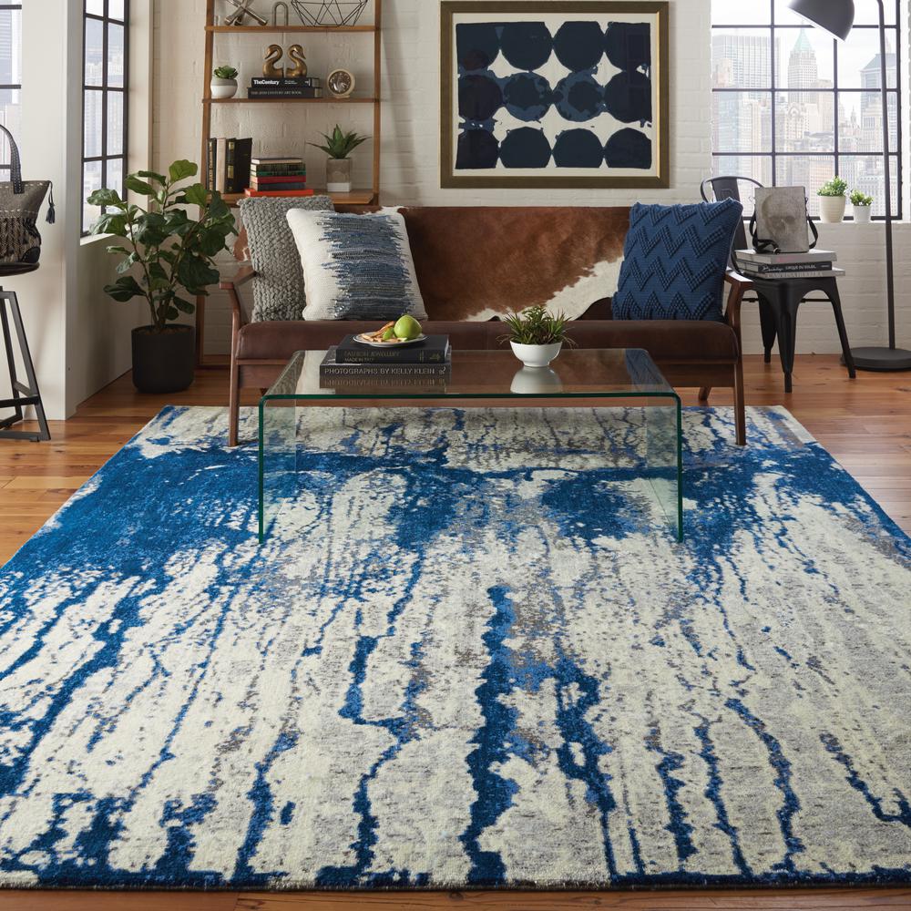 Modern Rectangle Area Rug, 8' x 10'. Picture 2