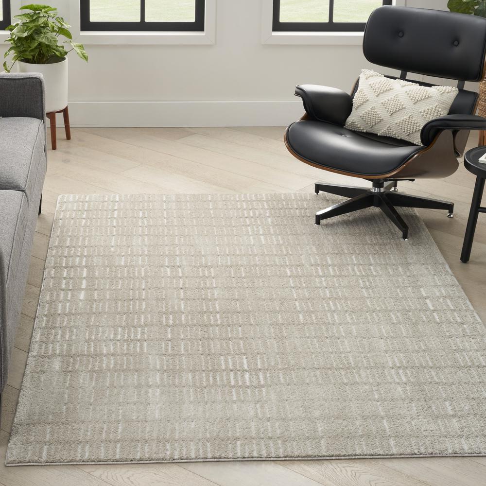 Scandinavian Rectangle Area Rug, 8' x 10'. Picture 2