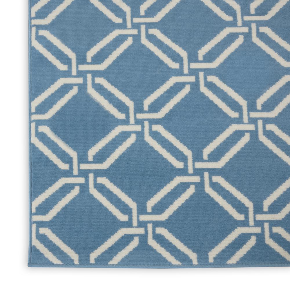 Jubilant Area Rug, Blue, 7'10" x 9'10". Picture 5