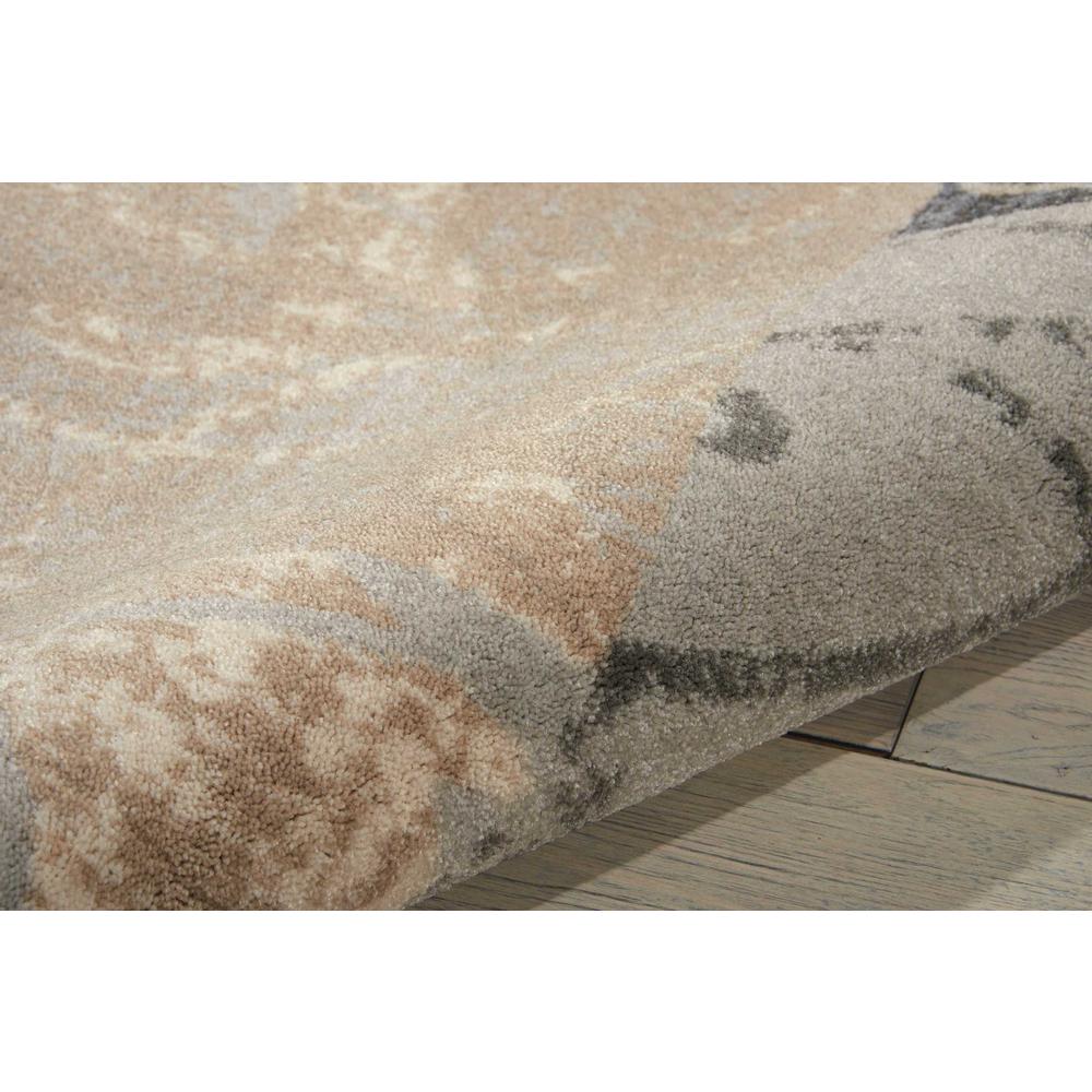 Contemporary Rectangle Area Rug, 5' x 7'. Picture 5