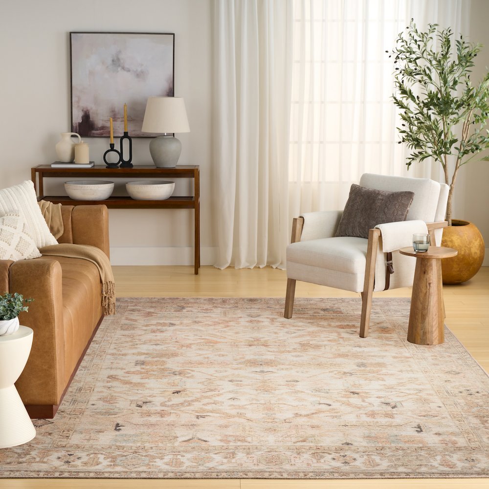 Nourison Home Vintage Washables Area Rug. Picture 6