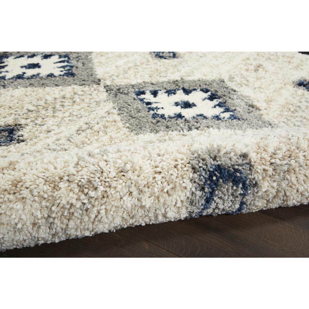 Nourison Home Scandinavian Shag Area Rug. Picture 7