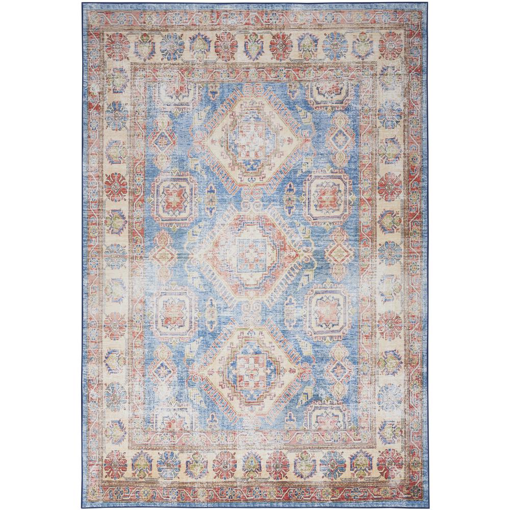 Vintage Rectangle Area Rug, 8' x 10'. Picture 1