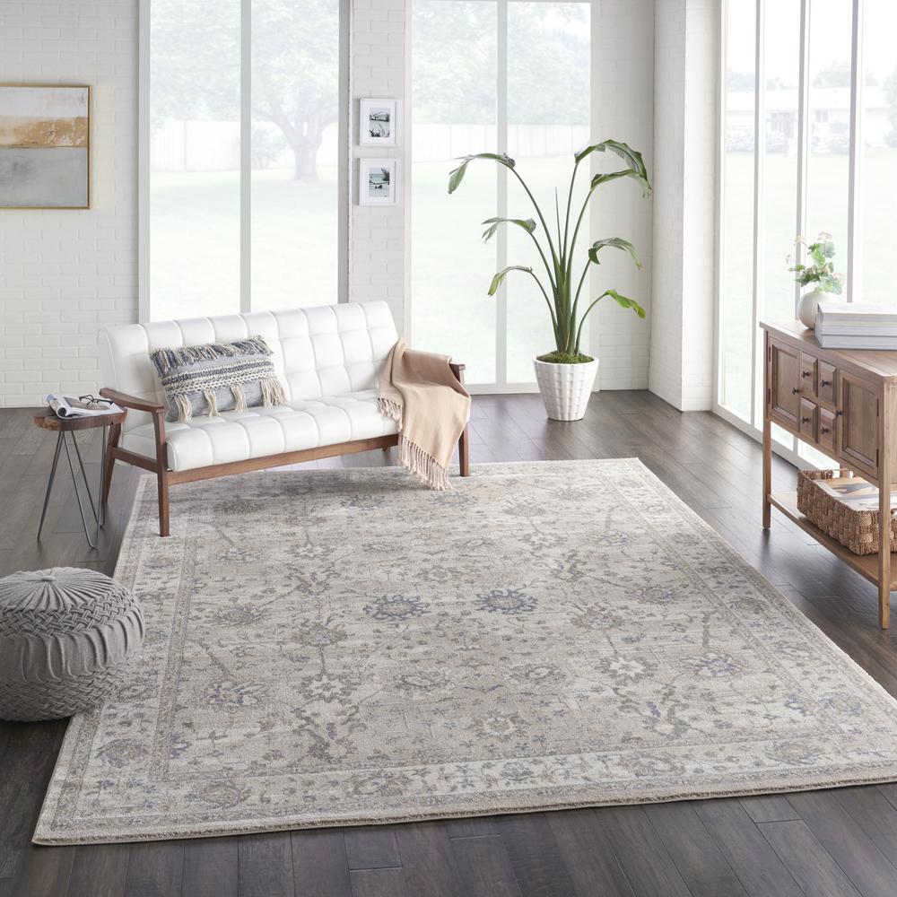 Vintage Rectangle Area Rug, 9' x 13'. Picture 10