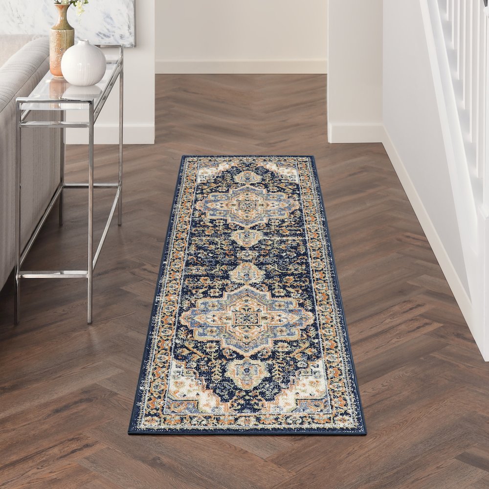 Nourison Home Nourison Essentials Persian Area Rug. Picture 2
